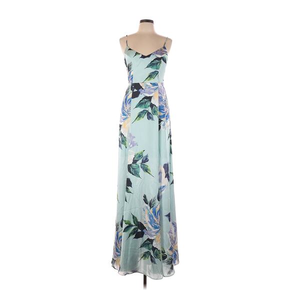 Show Me Your Mumu Godshaw Goddess Gown in Mint to Be Floral XXS NWT - Picture 9 of 11